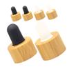 MERRYHAPY 6 Pack Essential Oil Bottle Caps Dropper Covers for Aromatherapy Oil Dispensing Bottle Lids view 1