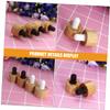 MERRYHAPY 6 Pack Essential Oil Bottle Caps Dropper Covers for Aromatherapy Oil Dispensing Bottle Lids view 3