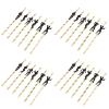 Baluue 24pcs Dancer Straws for Bachelorette Party Decorations Disposable Drinking Straws Stripes for Themed Parties and Celebrations view 1