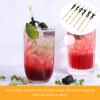 Baluue 24pcs Dancer Straws for Bachelorette Party Decorations Disposable Drinking Straws Stripes for Themed Parties and Celebrations view 2