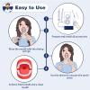 Electronic Tonsil Stone Remover Vacuum, Tonsil Stone Removal Kit with 3 Suction Modes, Include Oral lamp, Oral Irrigator, 5X Magnifying Mirror, Instant Suction Tonsil Stone Removal Tool (Green) view 3