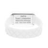 BAIYI HOPE Personalized Diabetes Medical Alert ID Bracelet, Custom Engraving Silicone & Stainless Steel Diabetic Medical Identification Bracelets Jewelry view 2