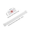 BAIYI HOPE Personalized Diabetes Medical Alert ID Bracelet, Custom Engraving Silicone & Stainless Steel Diabetic Medical Identification Bracelets Jewelry view 3