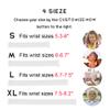 BAIYI HOPE Personalized Diabetes Medical Alert ID Bracelet, Custom Engraving Silicone & Stainless Steel Diabetic Medical Identification Bracelets Jewelry view 4