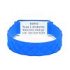 BAIYI HOPE Medical Alert Bracelet Personalized Silicone Sport Medic Emergency ID Wristbands Free Engraving Stainless Steel Medical Health Alert Bracelet for Women and Men view 2