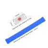 BAIYI HOPE Medical Alert Bracelet Personalized Silicone Sport Medic Emergency ID Wristbands Free Engraving Stainless Steel Medical Health Alert Bracelet for Women and Men view 3