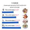 BAIYI HOPE Medical Alert Bracelet Personalized Silicone Sport Medic Emergency ID Wristbands Free Engraving Stainless Steel Medical Health Alert Bracelet for Women and Men view 4