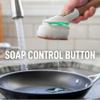 Scotch-Brite Greener Clean Non-Scratch Soap Control Dishwand with 3 Refills view 4