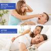 Anti Snoring Devices, Anskysea Snoring Solution - Silicone Magnetic Stop Snoring Aid for Men & Women - Anti Snoring Nose Clip10 Pack view 2