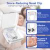 Anti Snoring Devices, Anskysea Snoring Solution - Silicone Magnetic Stop Snoring Aid for Men & Women - Anti Snoring Nose Clip10 Pack view 4