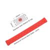 BAIYI HOPE Personalized Medical Alert ID Bracelet Free Engraving Blood Disorder Silicone Wristband Medic Emergency Identification Bracelets for Women & Men view 3