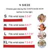 BAIYI HOPE Personalized Medical Alert ID Bracelet Free Engraving Blood Disorder Silicone Wristband Medic Emergency Identification Bracelets for Women & Men view 4