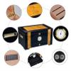 Cigar Humidor Cigar Humidor Cigar Cabinet with Humidifier and Hygrometer Humidor for Club Desktop Double Layer view 4