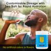 Universal U Replenish & Restore Powder, Hydration & Recovery, Promotes Muscle Repair and Growth, Custom Dosing, L-Lysine, L-Glutamine, L-Tryptophan, No Artificial Flavors, 30 Servings (Lemon Berry) view 3