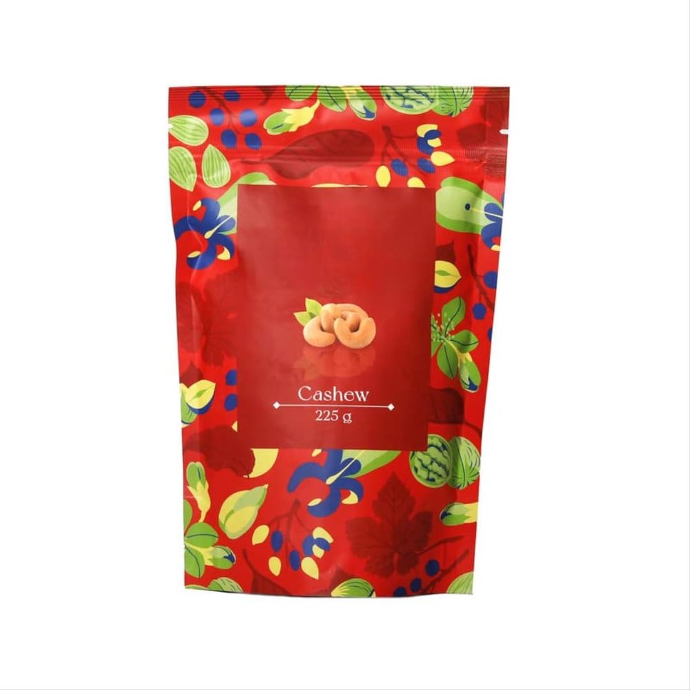 Natural Premium Nutritious & Delicious High Protein Cashews, Gluten Free & Plant Based Protein, Crunchy Cashew, Healthy Snacks Dry Fruit -225Gram