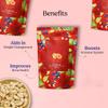 Natural Premium Nutritious & Delicious High Protein Cashews, Gluten Free & Plant Based Protein, Crunchy Cashew, Healthy Snacks Dry Fruit -225Gram view 2