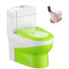 CIEUXIFSR Cool Torch Lighters Refillable Creative Toilet Shape Windproof Jet Flame Lighter for Gifts Fireplace Candle Camping BBQ (Without Butane Gas) (21) view 1