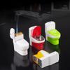 CIEUXIFSR Cool Torch Lighters Refillable Creative Toilet Shape Windproof Jet Flame Lighter for Gifts Fireplace Candle Camping BBQ (Without Butane Gas) (21) view 2