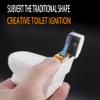 CIEUXIFSR Cool Torch Lighters Refillable Creative Toilet Shape Windproof Jet Flame Lighter for Gifts Fireplace Candle Camping BBQ (Without Butane Gas) (21) view 4