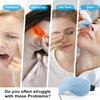 Aroma Season Heated Eye Mask, Warm Eye Compress for Dry Eyes, Moist Heat Therapy for Blepharitis, Dark Circle, Chalazion, Puffy Eyes (Blue) view 2