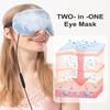 Aroma Season Heated Eye Mask, Warm Eye Compress for Dry Eyes, Moist Heat Therapy for Blepharitis, Dark Circle, Chalazion, Puffy Eyes (Blue) view 4