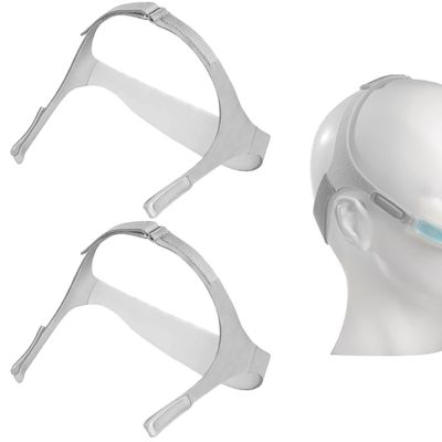 2-Pack Nuance Pro Headgear Compatible with Nuance Pro CPAP Mask, Tegneo Replacement Headgear Straps Compatible with Nuance Pro CPAP Headgear, Medium