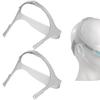 2-Pack Nuance Pro Headgear Compatible with Nuance Pro CPAP Mask, Tegneo Replacement Headgear Straps Compatible with Nuance Pro CPAP Headgear, Medium view 1