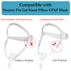 2-Pack Nuance Pro Headgear Compatible with Nuance Pro CPAP Mask, Tegneo Replacement Headgear Straps Compatible with Nuance Pro CPAP Headgear, Medium view 3