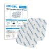 24 Pcs Compatible with Omron Heat Pain Pro PM311/PM800 Gel Pads,12Pairs Durable Compatible with OMRON Tens Unit Gel Pads,DONSINU electrodes Gel Pads view 1