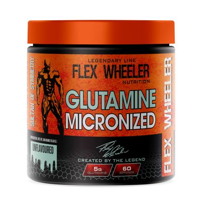 FLEX WHEELER NUTRITION Glutamine 300 Gram 60 Serving