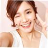VINTORKY 2pcs Dimple Maker for Cheeks Facial Dimple Trainer Tool Enhance Natural Smile Comfortable Fit Portable Design Dark Red view 2