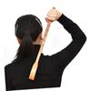 TOVINANNA Wooden Back Scratcher Handle and Ergonomic Massaging Tool for Itch Relief for Adults and Seniors for Daily Use and Travel view 2