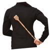 TOVINANNA Wooden Back Scratcher Handle and Ergonomic Massaging Tool for Itch Relief for Adults and Seniors for Daily Use and Travel view 4