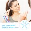6pcs Ear Wax Removal Tips Ear Cleaning Tools for Easy Earwax Removal Lightweight and Replaceable for Family Use view 3