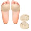 DOUQIFEI 1 Pair Foot Pads, Men and Women Fabric Metatarsal Covers, Metatarsal Pads with Gel Pads, Breathable Comfortable Forefoot Pads, Reusable for Supporting Foot Pain Preventing Calluses Blisters view 1