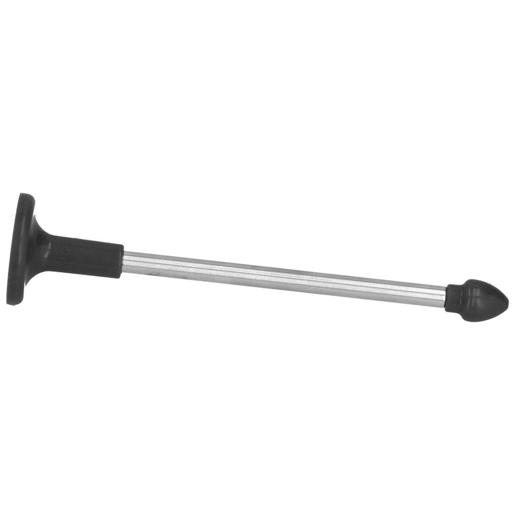 POENVFPO MagneticAlignment Sticks, Swing Training Aids, Retractable Design, Stainless Steel Material (Black)