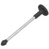 POENVFPO MagneticAlignment Sticks, Swing Training Aids, Retractable Design, Stainless Steel Material (Black) view 2