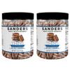 Sanders Milk Chocolate Sea Salt Caramel Thins Tub 18 oz. 2-Pack (2 x 18 oz. tub) view 1