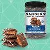Sanders Milk Chocolate Sea Salt Caramel Thins Tub 18 oz. 2-Pack (2 x 18 oz. tub) view 3
