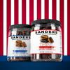 Sanders Milk Chocolate Sea Salt Caramel Thins Tub 18 oz. 2-Pack (2 x 18 oz. tub) view 4