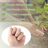ANCIRS 10pcs Gel Finger Support Protector Caps Gloves, Gel Finger Cots/Covers, Silicone Fingertips for Hands Cracking, Eczema Skin, Trigger Finger Arthritis Pain Relief (Large) view 3