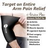 AiricePac Elbow Ice Pack Wrap, Tennis Golfers Sleeve For Arm and Calf Injuries Reusable, Cold Compression for Pain Relief view 2