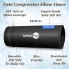 AiricePac Elbow Ice Pack Wrap, Tennis Golfers Sleeve For Arm and Calf Injuries Reusable, Cold Compression for Pain Relief view 3
