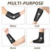 AiricePac Elbow Ice Pack Wrap, Tennis Golfers Sleeve For Arm and Calf Injuries Reusable, Cold Compression for Pain Relief view 4
