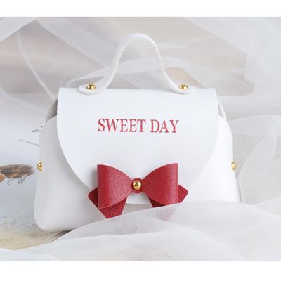 10 Pack PU Leather Bowknot Gift Boxes 5 x3.5 inches Reusable Candy Gift Favor Boxes with Bow Mini Bowknot Handbag Purse Gift Bags with Handles for Wedding Baby Shower Birthday Christmas Party Favor Bag(White)