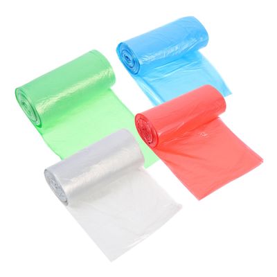 FOMIYES 4rolls Thickened Kitchen Garbage Bags Bathroom Clean Bags Trash Home Hotel Rubbish Carriers Abs Material