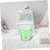 FOMIYES 4rolls Thickened Kitchen Garbage Bags Bathroom Clean Bags Trash Home Hotel Rubbish Carriers Abs Material view 2