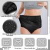Vinsatin 10 Pcs Adult Plastic Diaper Cover Pull-On Cover Plastic Pants Reusable Incontinence Waterproof Pants(X-Large,Black) view 4