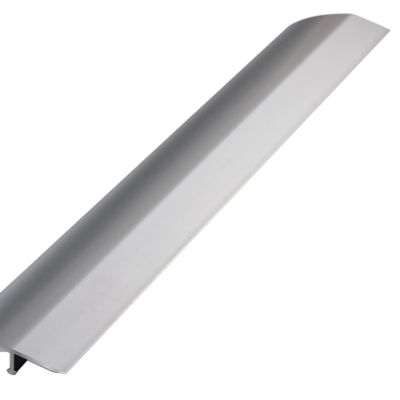 Dntum Carpet Transition Strips for Doorways, 5cm Wide Door Edge Trim Protection Wood to Tile, Portable Threshold Ramp for Wheelchair, Length 115cm/45 in