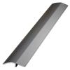Dntum Carpet Transition Strips for Doorways, 5cm Wide Door Edge Trim Protection Wood to Tile, Portable Threshold Ramp for Wheelchair, Length 125cm/49 in, Gray view 1